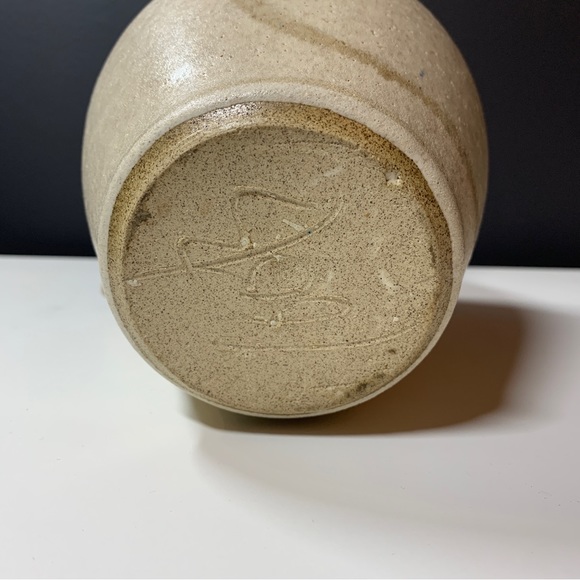 Vintage Signed Pottery Jug/Pitcher - Picture 5 of 5